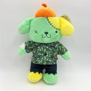 Build-A-Bear Sanrio Halloween Zombie Pompompurin w/ Outfit Stuffed Plush NWT